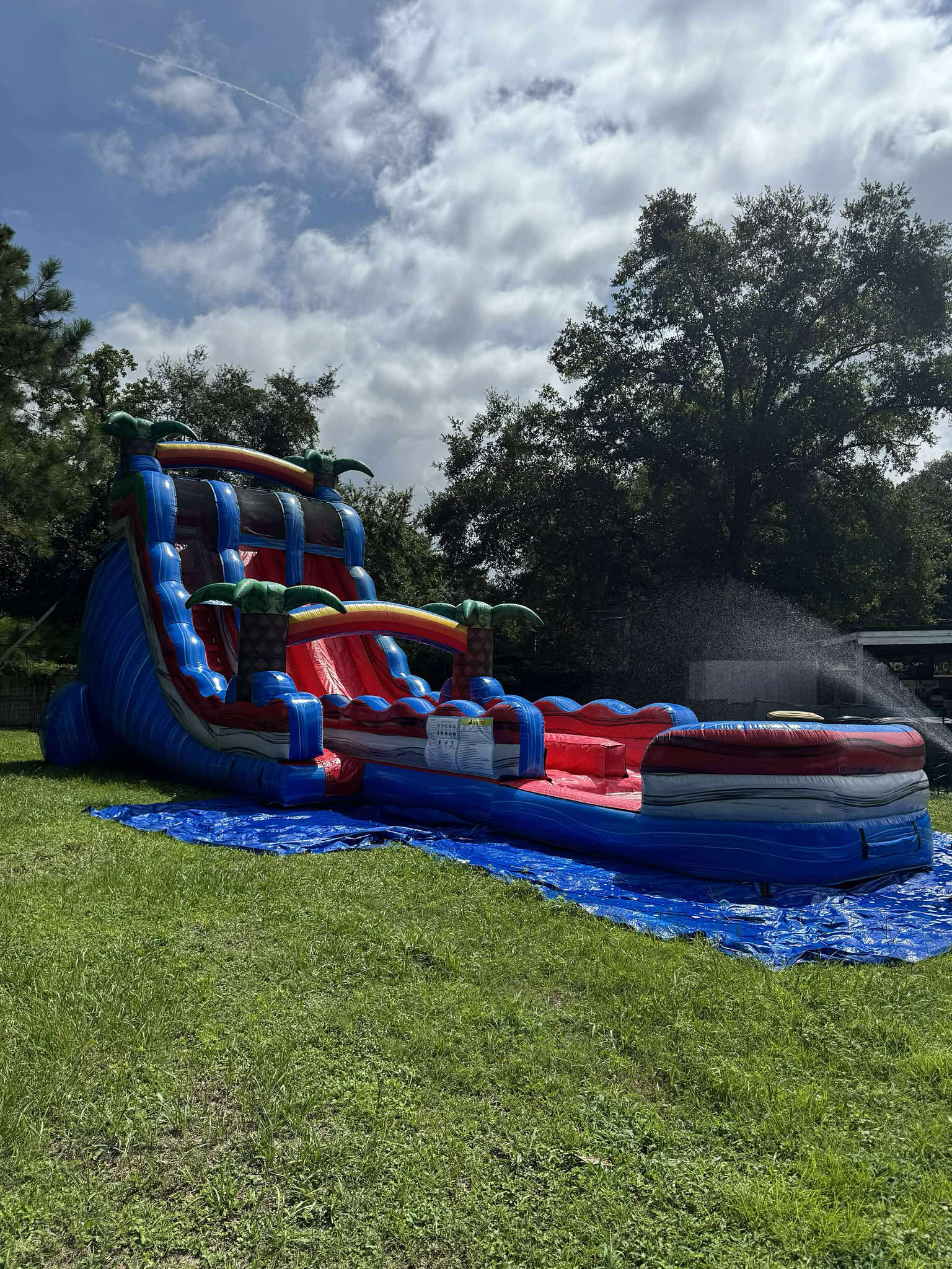 20’ American Double Lane