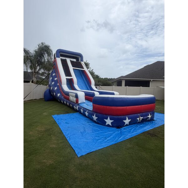 Star Spangled 22’ Single Lane